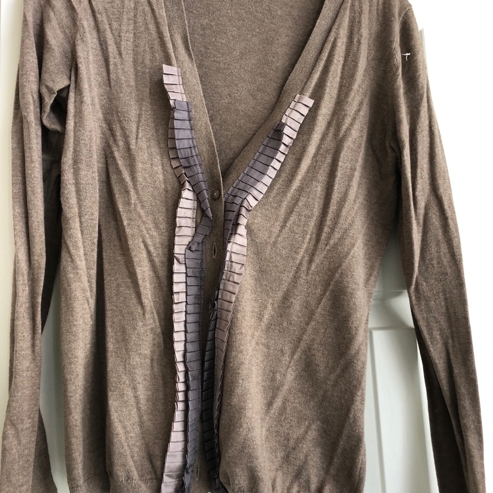 Brown sweater worn once